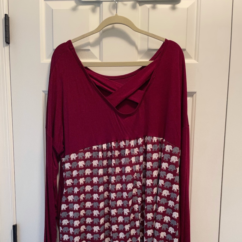 Alabama Elephant Tunic